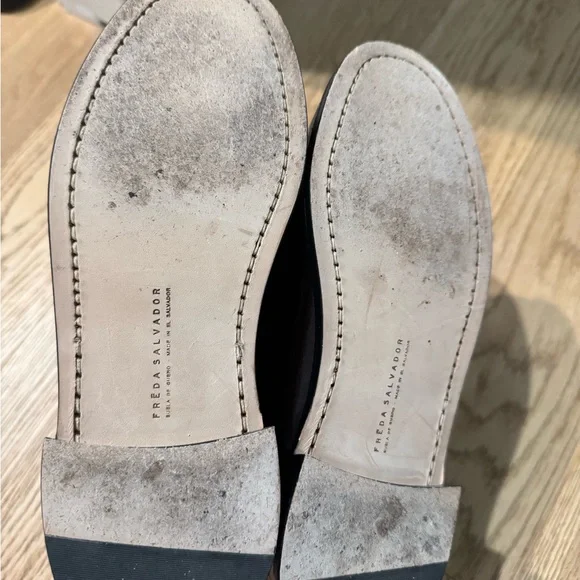 Freda Salvador Elba Loafers (Espresso)
